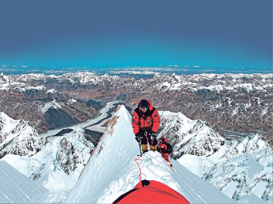Jarošovo putování za vrcholy Země začalo v roce 1998.