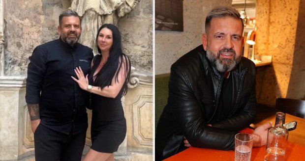 Manželství šéfkuchaře Radka Kašpárka: Definitivně rozvedeni! Žena Andrea schytala během pár měsíců tři životní rány.