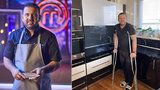 Porotce MasterChefa Radek Kašpárek má podruhé covid! A co jeho těhotná manželka? 