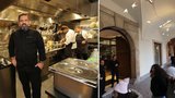 Porotce MasterChefa Kašpárek otevřel novou restauraci: Co značí název 420?