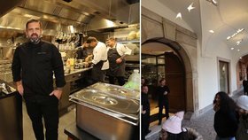 Porotce z MasterChefa Radek Kašpárek otevírá svou novou restauraci