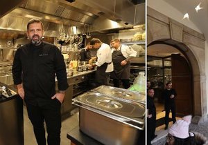 Porotce z MasterChefa Radek Kašpárek otevírá svou novou restauraci