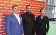Trio porotců MasterChefa: Jan Punčochář, Radek Kašpárek, Přemek Forejt Trio porotců MasterChefa: Jan Punčochář, Radek Kašpárek, Přemek Forejt