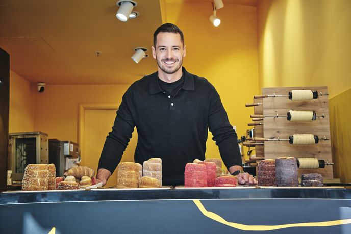 Radek Klein, zakladatel Twistcafe, která provozuje značky jako Trdlocafe, Kytky od Pepy či Bubblify Radek Klein, zakladatel Twistcafe, která provozuje značky jako Trdlocafe, Kytky od Pepy či Bubblify