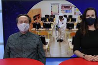 Vysílali jsme: Šéf Pedagogické komory o škole bez roušek i diskriminaci starších učitelů