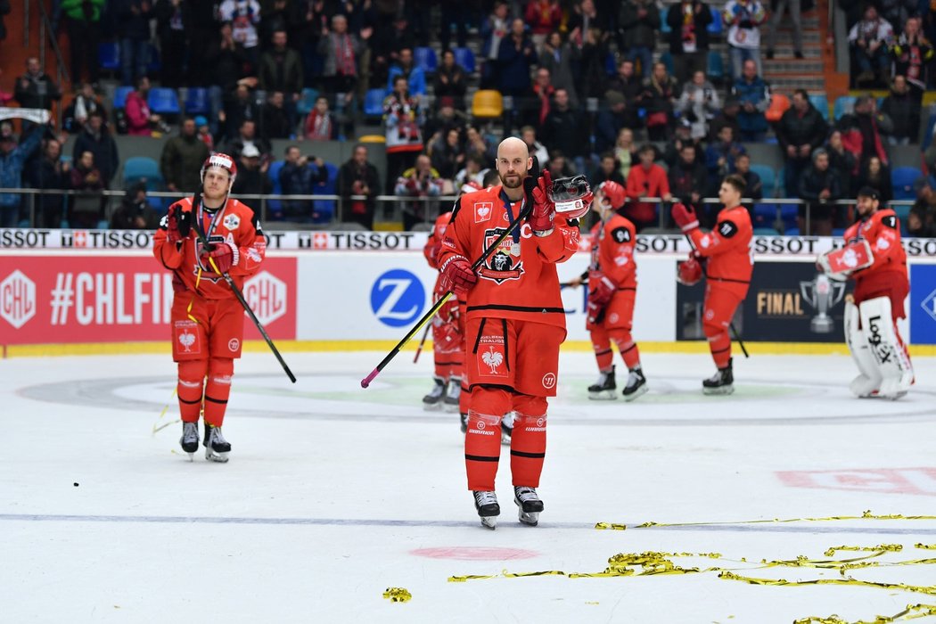 Radek Smoleňák po prohraném finále s Frölundou