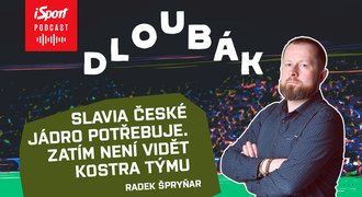 Dloubák: Slavia české jádro potřebuje. Zatím není vidět kostra týmu