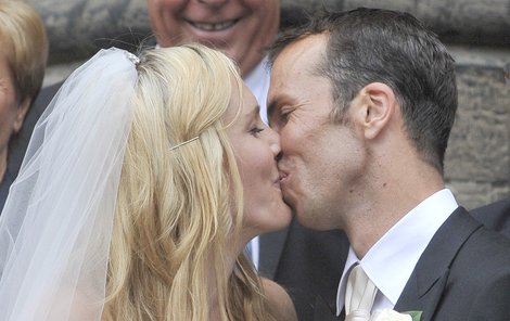17. červenec 2010: Nicole a Radek se poprvé stali manželi