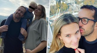 Tenisový pár Štěpánek a Vaidišová: Utajené těhotenství! Tenisový pár Štěpánek a Vaidišová: Utajené těhotenství!