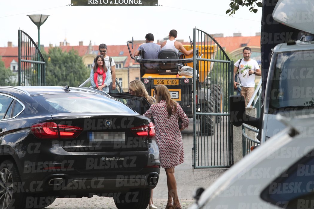 Tajná svatba Radka Štěpánka a Nicole Vaidišové