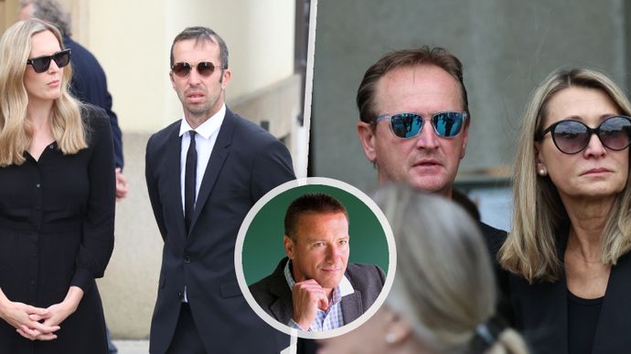 Radek Štěpánek a Petr Korda truchlí nad ztrátou blízkého přítele.