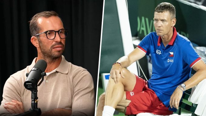 Štěpánek o kapitánství v Davis Cupu: Chtěl jsem to dělat s Berďou, ale zachoval se špatně Štěpánek o kapitánství v Davis Cupu: Chtěl jsem to dělat s Berďou, ale zachoval se špatně