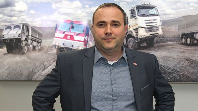 Radek Strouhal - generální ředitel Tatra Trucks
