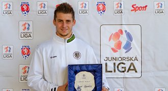 Hradecký Voltr hráčem kola Juniorské ligy: Hattrick za 11 minut!