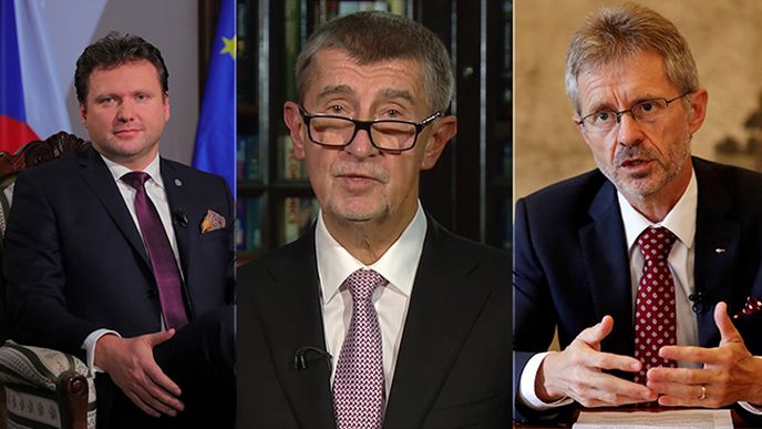 Na začátku roku 2021 uslyší Češi opět tři projevy. Vystoupí předsedové obou parlamentních komor i premiér.  Šéf Senátu Miloš Vystrčil (ODS) vystoupí živě.