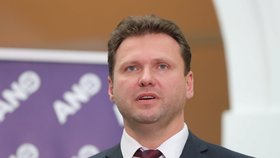 Radek Vondráček, kandidát ANO na nového předsedu Sněmovny