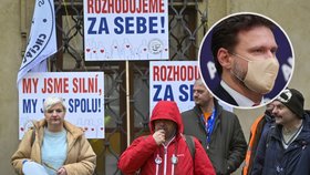 Poslanec Radek Vondráček (ANO) kritizuje demonstranty z iniciativy Chcípl PES.