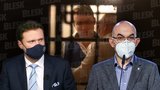 Konec Blatného? Jen „drby“, tvrdí Vondráček. Babiš se navezl do moderátora Moravce