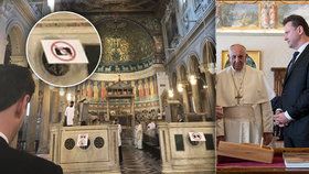 Radek Vondráček ve Vatikánu: Přijal ho papež, schytal to však za focení před zákazy