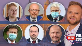 První debata Blesku a její následující hosté: Radek Vondráček , Vlastimil Válek, Josef Pavlovic, Josef Bernard, Miloslav Ludvík, Daniel Pawlas