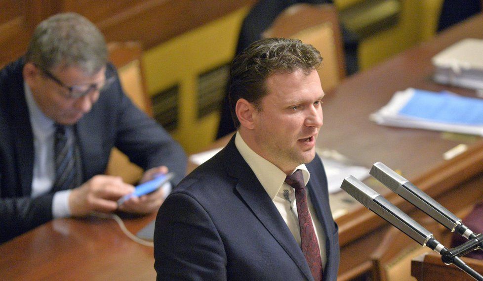 Radek Vondráček je novým místopředsedou Sněmovny.