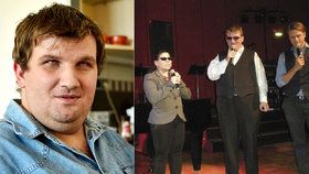 Nevidomého zpěváka Radka okradl jeho kamarád František M. o více než milion a půl korun.