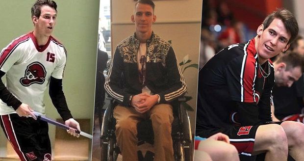Zázrakem přežil: Florbalistu Radka (27) pobodali na ulici, přišel kvůli tomu o nohu. „Chci zase sportovat,“ říká