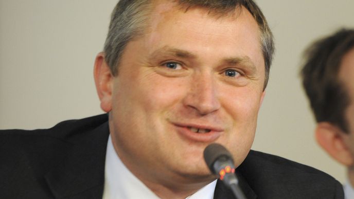Bývalý finanční ředitel skupiny CTP Radek Zeman.
