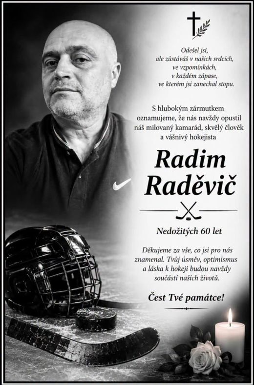 Co prozradilo parte hokejisty Raděviče? Co prozradilo parte hokejisty Raděviče?