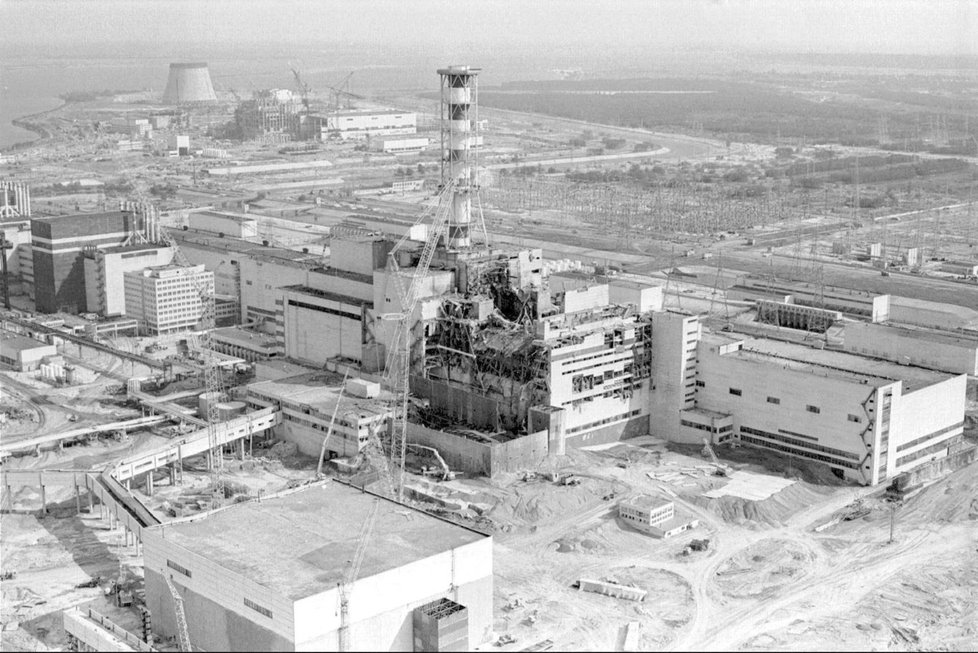 Místo jaderné havárie: Černobyl