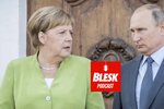 Blesk Podcast: Putin a Merkelová u jednoho stolu? Ruský prezident ji respektuje
