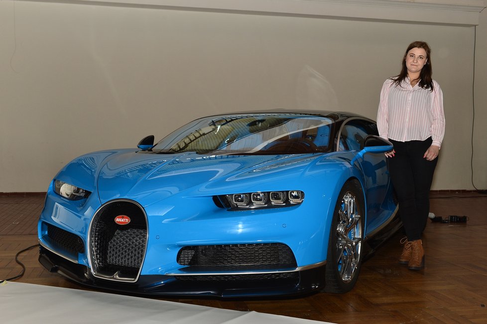 Bugatti Chiron Sport podnikatele Radima Passera