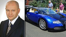 Miliardář Radim Passer a jeho bugatti za 37 milionů