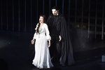 Tereza Marshall jako nová Christine v muzikálu Fantom Opery