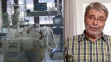 13. komnata sexuologa Radima Uzla (80): Covid, embolie a zápal plic! Loučil jsem se se životem