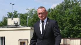 Pohřeb sexuologa Radima Uzla: Vladimír Kruliš
