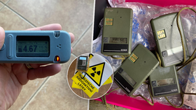 Technologie k měření radioaktivity