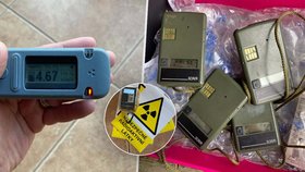 Technologie k měření radioaktivity