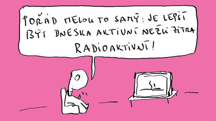 Radioaktivní