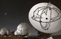Radioteleskopy, které se podílejí na projektu  jsou rozmístěné po celém světě