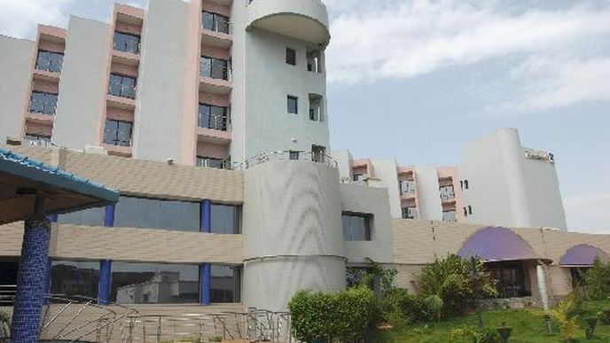 Hotel Radisson v Bamaku