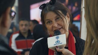 Radka Denemarková ve Frankfurtu představila dokument Za slovo ručím životem. Ukazuje její odhodlání i osamělost Radka Denemarková ve Frankfurtu představila dokument Za slovo ručím životem. Ukazuje její odhodlání i osamělost