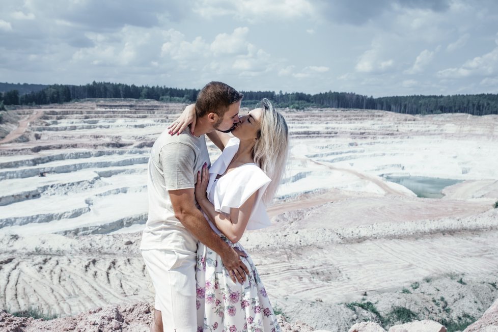 Radka s Lukášem zažili 7. října 2018 neobyčejný den.