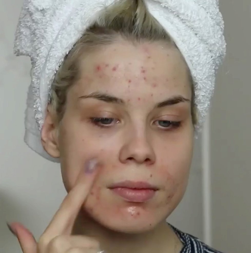 Radka Kováčová, make-up artistka