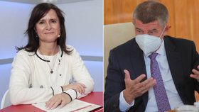 Europoslankyně Maxová se „rozhoupala“ a opouští ANO. Babiš: Egoistická kariéristka