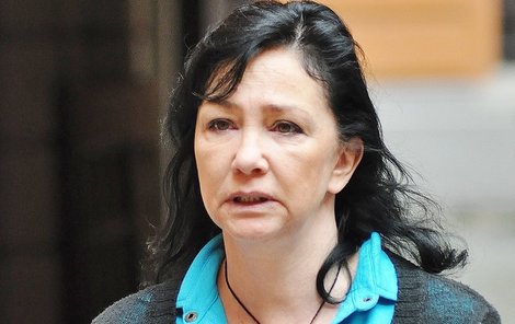 Radka Onderková (46), exmanželka Onderky a obžalovaná z vraždy.