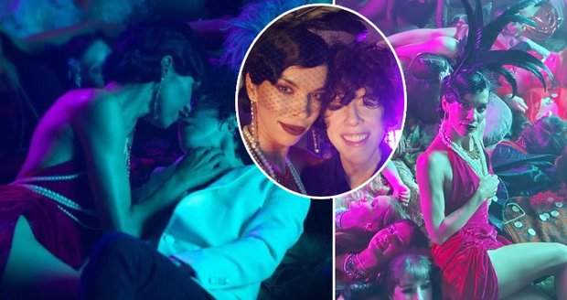 Americká zpěvačka LP točila v Praze sexy klip: Žhavá líbačka s Češkou!
