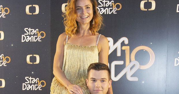 Radka Třeštíková a Tomáš Vořechovský ve StarDance