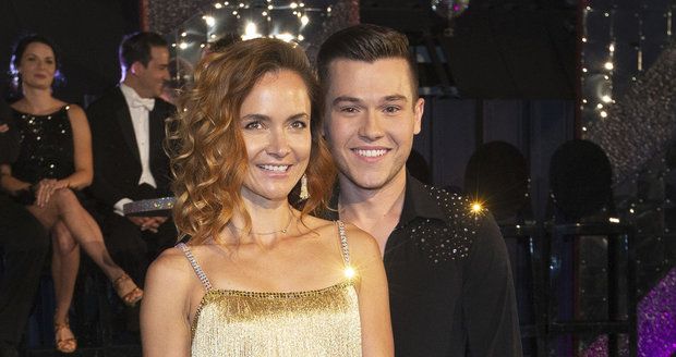 Radka Třeštíková a Tomáš Vořechovský ve StarDance