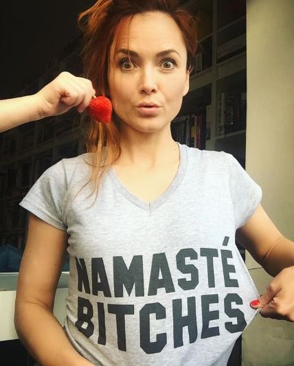 Radka Třeštíková se přitom na Instagramu profiluje jako žena s velkým smyslem pro humor